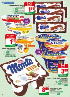 Pogląd oferty "Dino gazetka" - ważna od 24.06.2026 | Strona: 42 | Produkty: Jogurt, Czekolada, Musli, Skyr