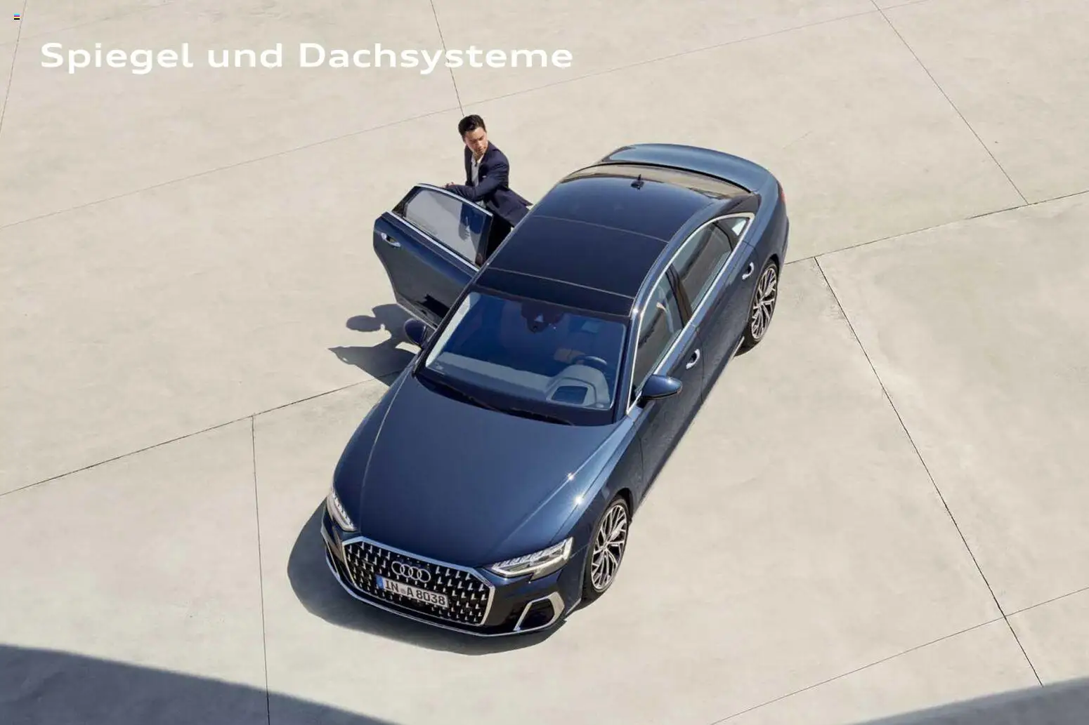 Audi A8 – gültig ab 28.10.2025 | Seite: 42 | Produkte: Spiegel