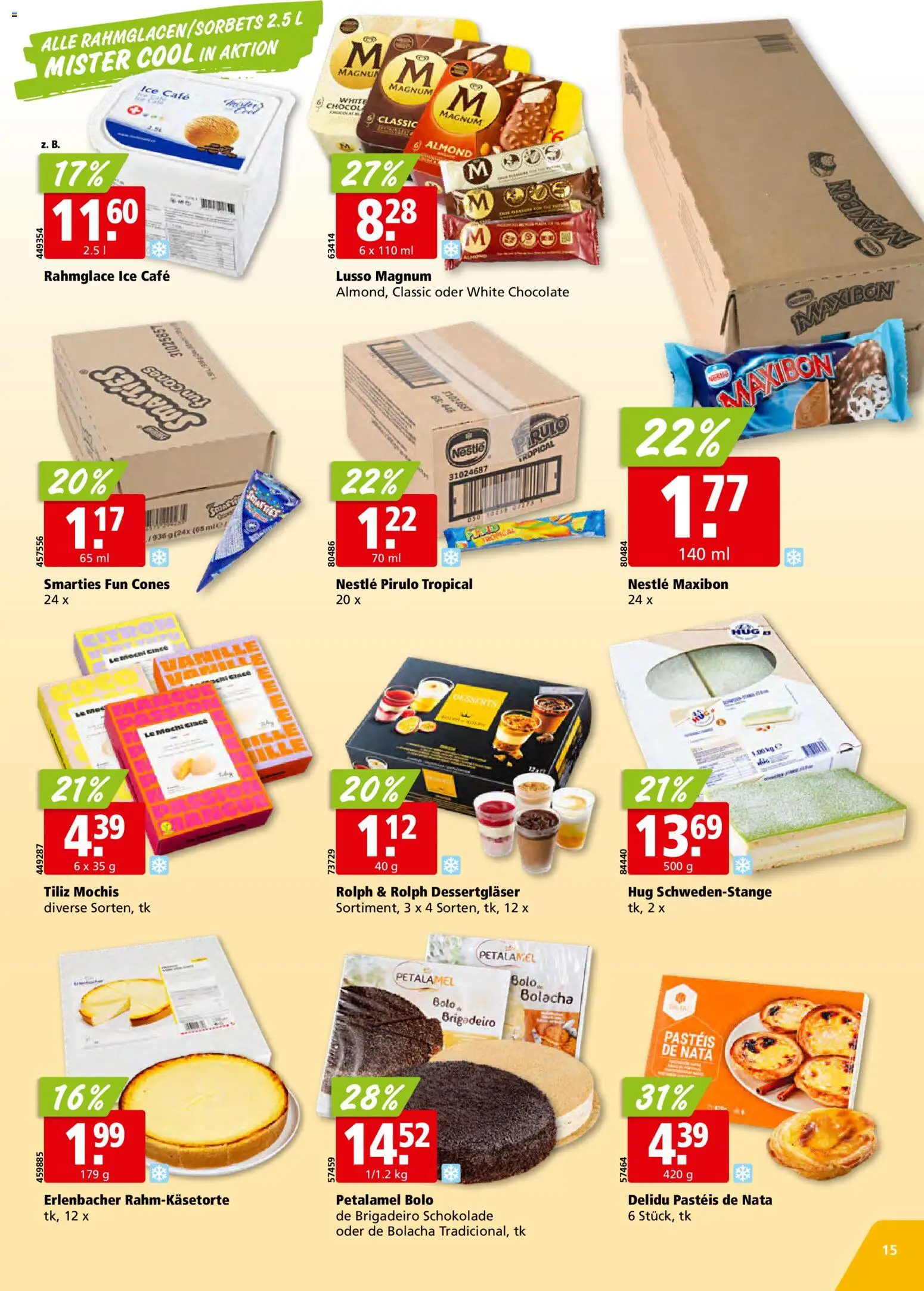 Aligro aktionen – gültig ab 20.07.2026 | Seite: 15 | Produkte: Magnum, Schokolade