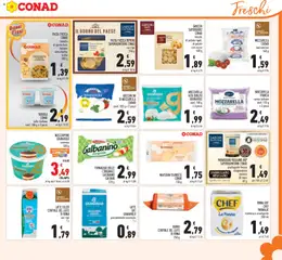 Anteprima del volantino MASCARPONE GRANAROLO, cremoso 500 g valido a partire dal 22.04.2026 | Pagina: 9
