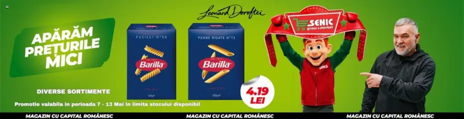 Ofertele Senic valabile de la 11.05.2026