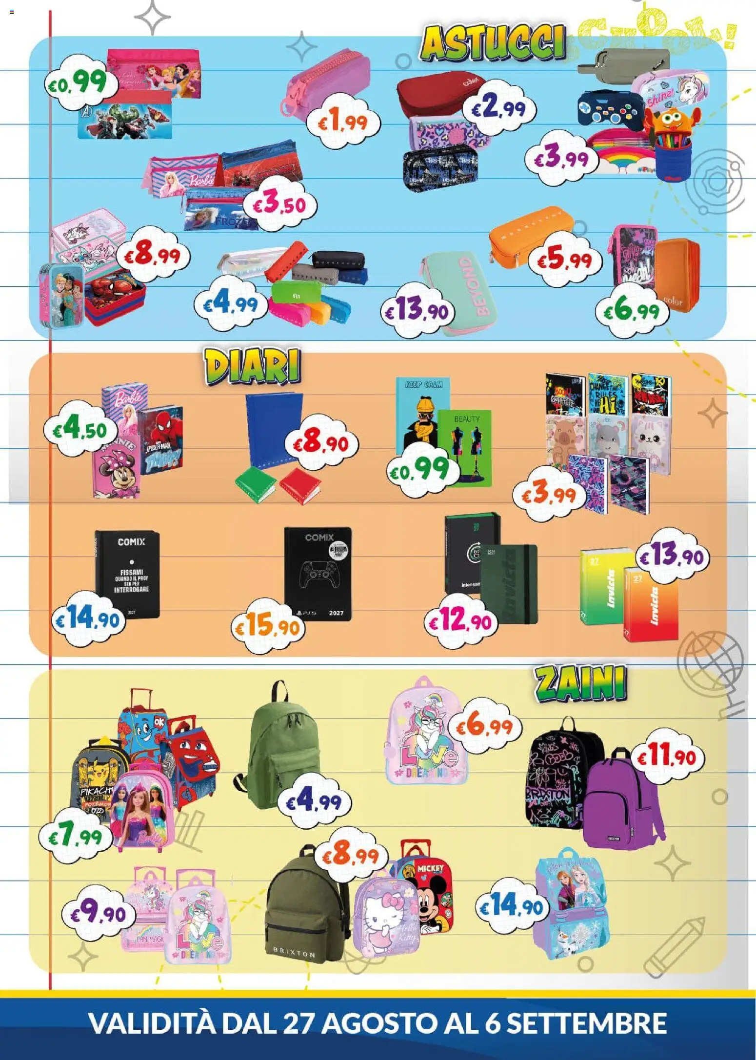 Volantino Mister Risparmio del 27/08/2026 | Pagina: 5