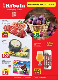 Ultra Gros Katalog - Pregled kataloga iz trgovine Ultra Gros, vrijedi od 14.07.2026