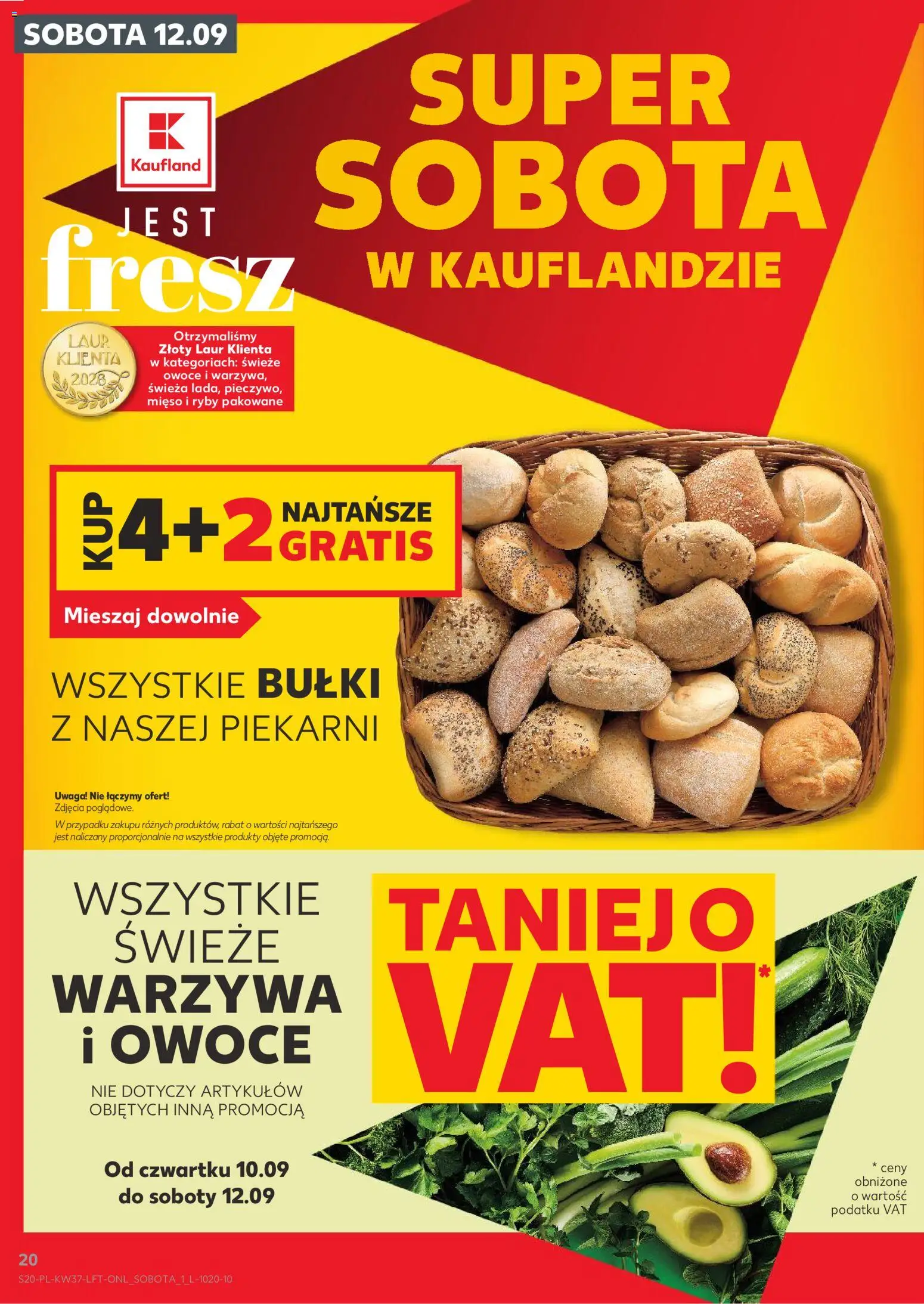 Kaufland gazetka od 10.09.2026 | Strona: 20