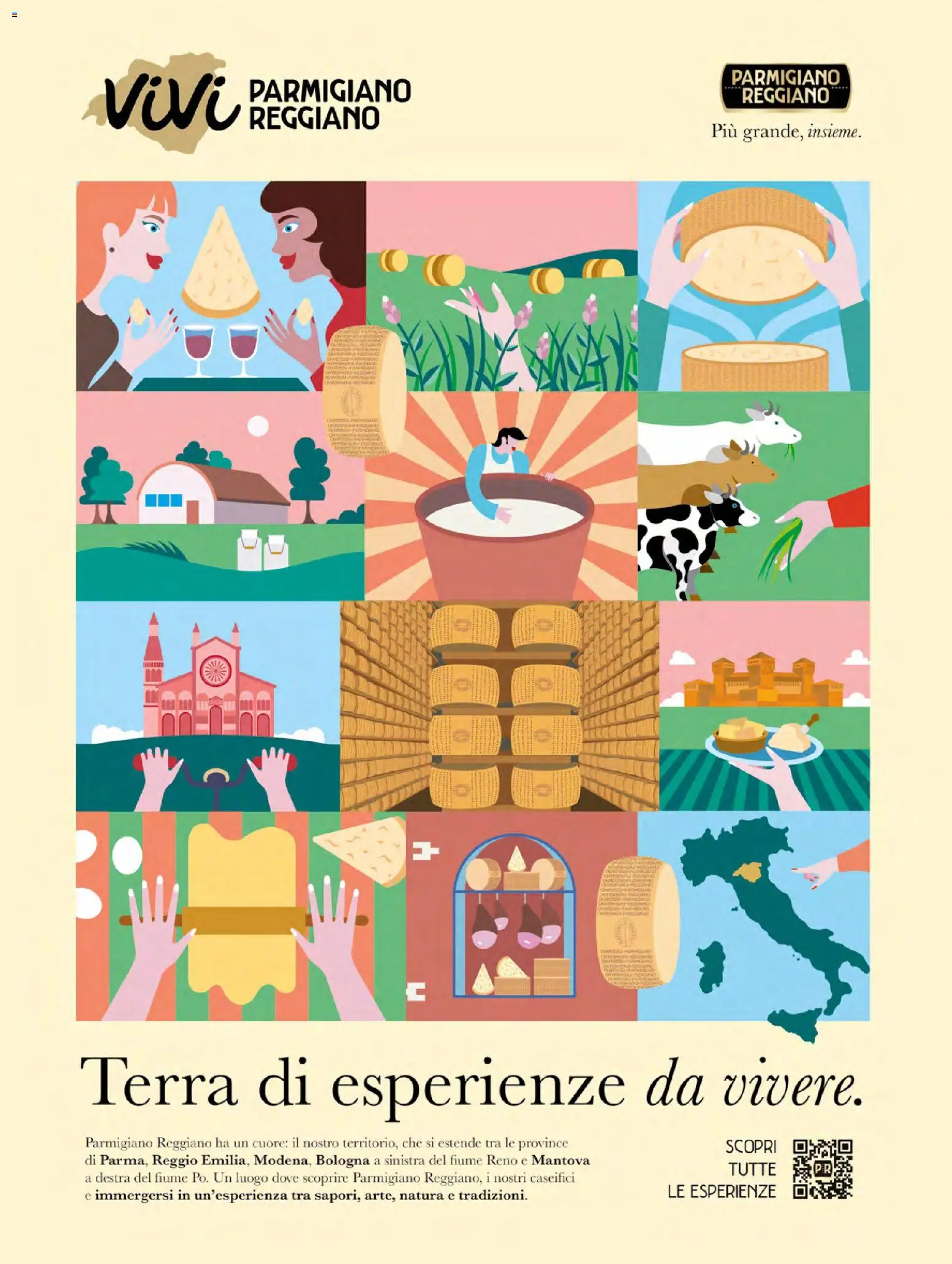 Volantino Basko del 12/10/2026 | Pagina: 15 | Prodotti: Parmigiano reggiano, Parmigiano, Terra