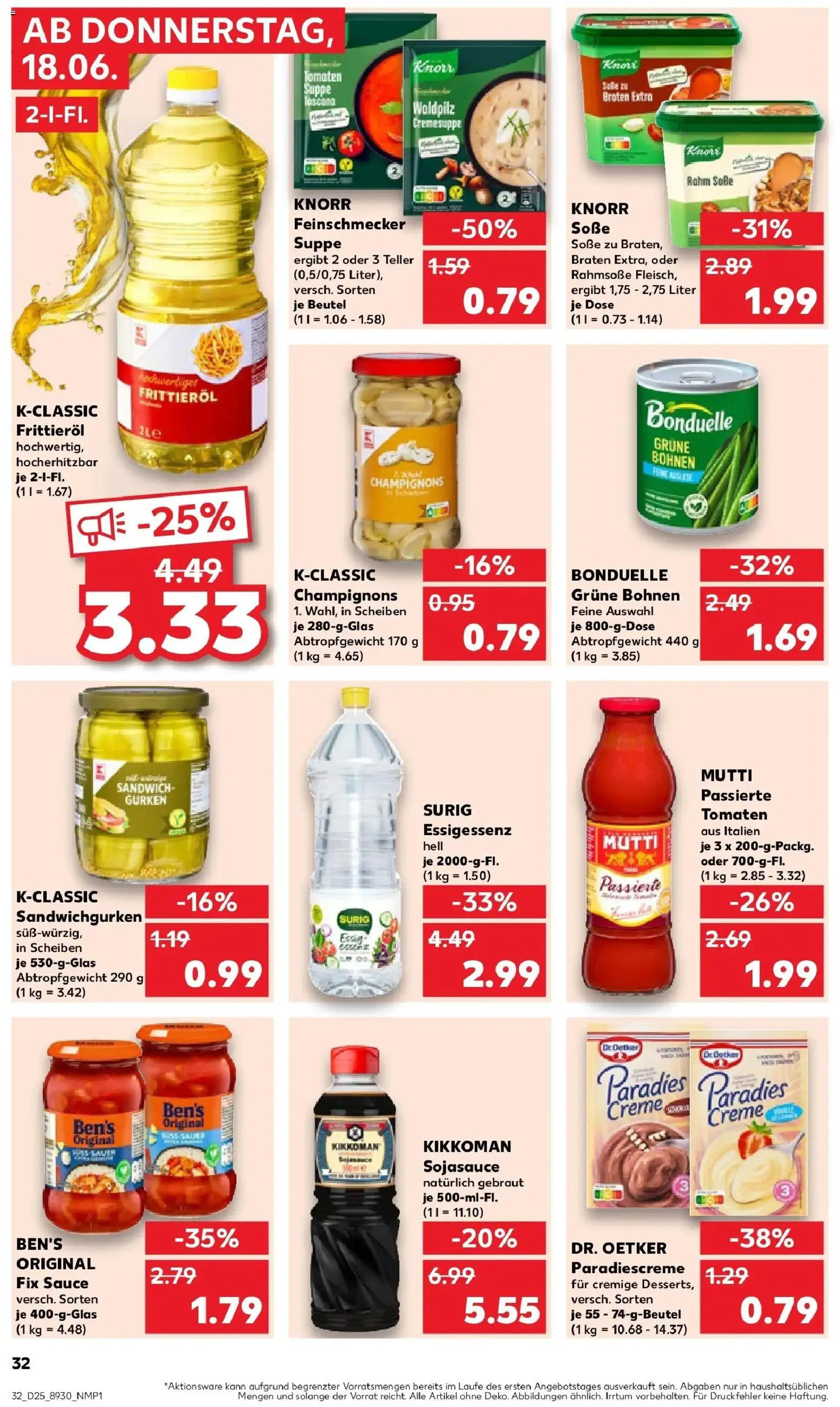 Kaufland Prospekt Alzey – gültig ab 18.06.2026 | Seite: 32