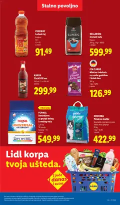 KANIA Slatki čili sos, 700 ml - pregled Lidl kataloga - važi od 21.05.2026 | Strana: 43