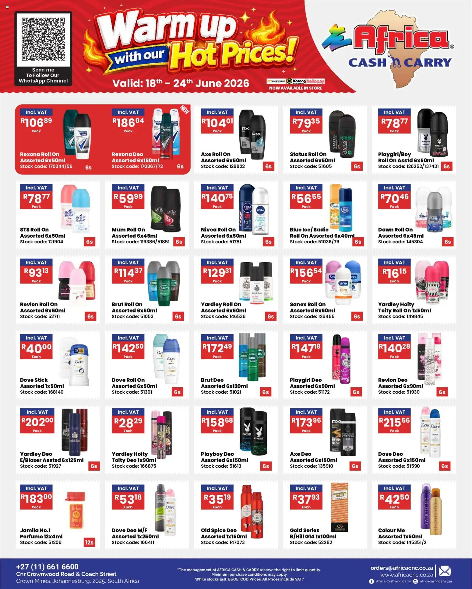 New Africa Cash & Carry catalogue – valid from 18.06.2026 | Page: 7