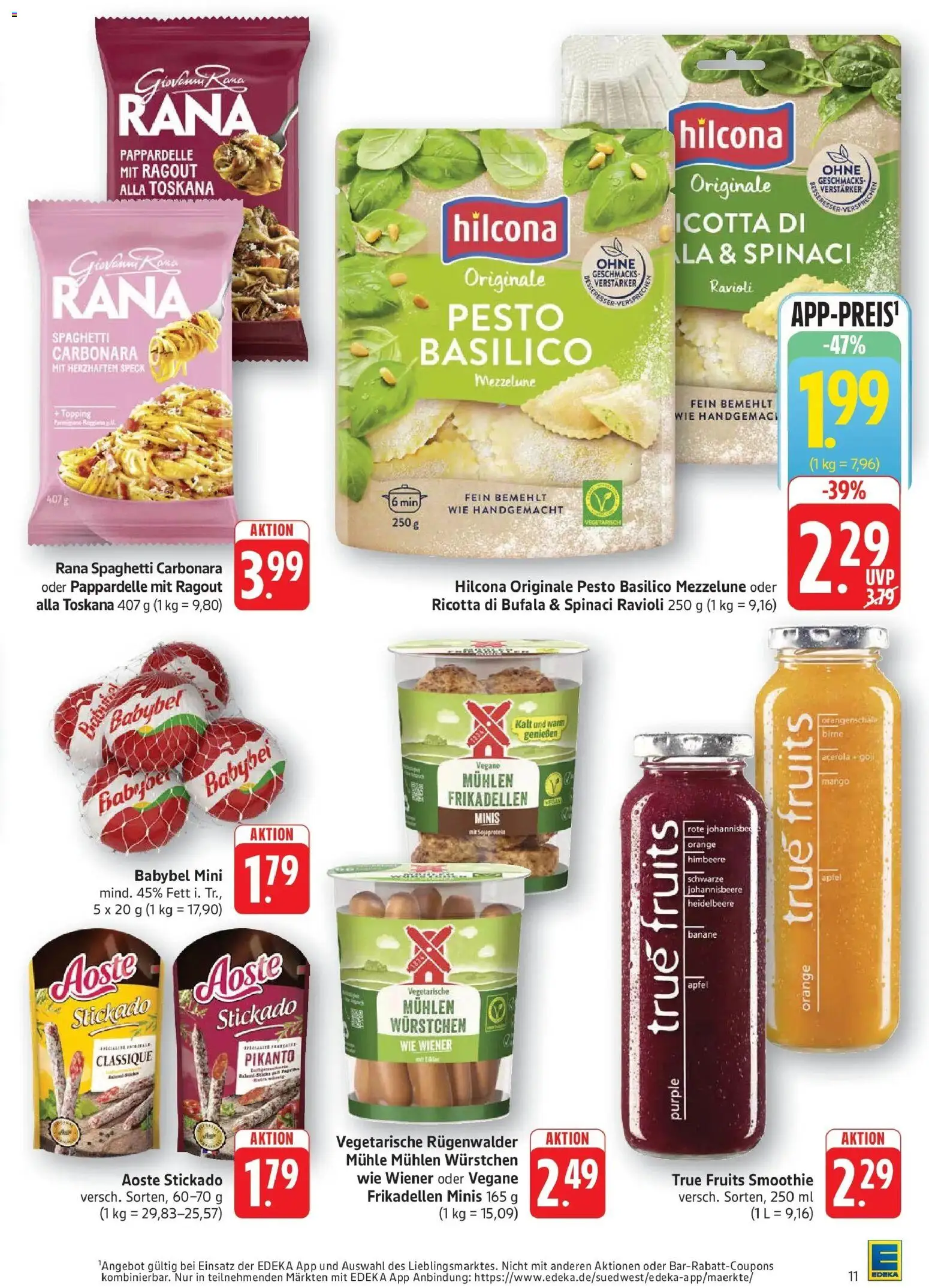 Edeka prospekt Geislingen – gültig ab 29.06.2026 | Seite: 13 | Produkte: Mühle, Äpfel, Verstärker, Birne