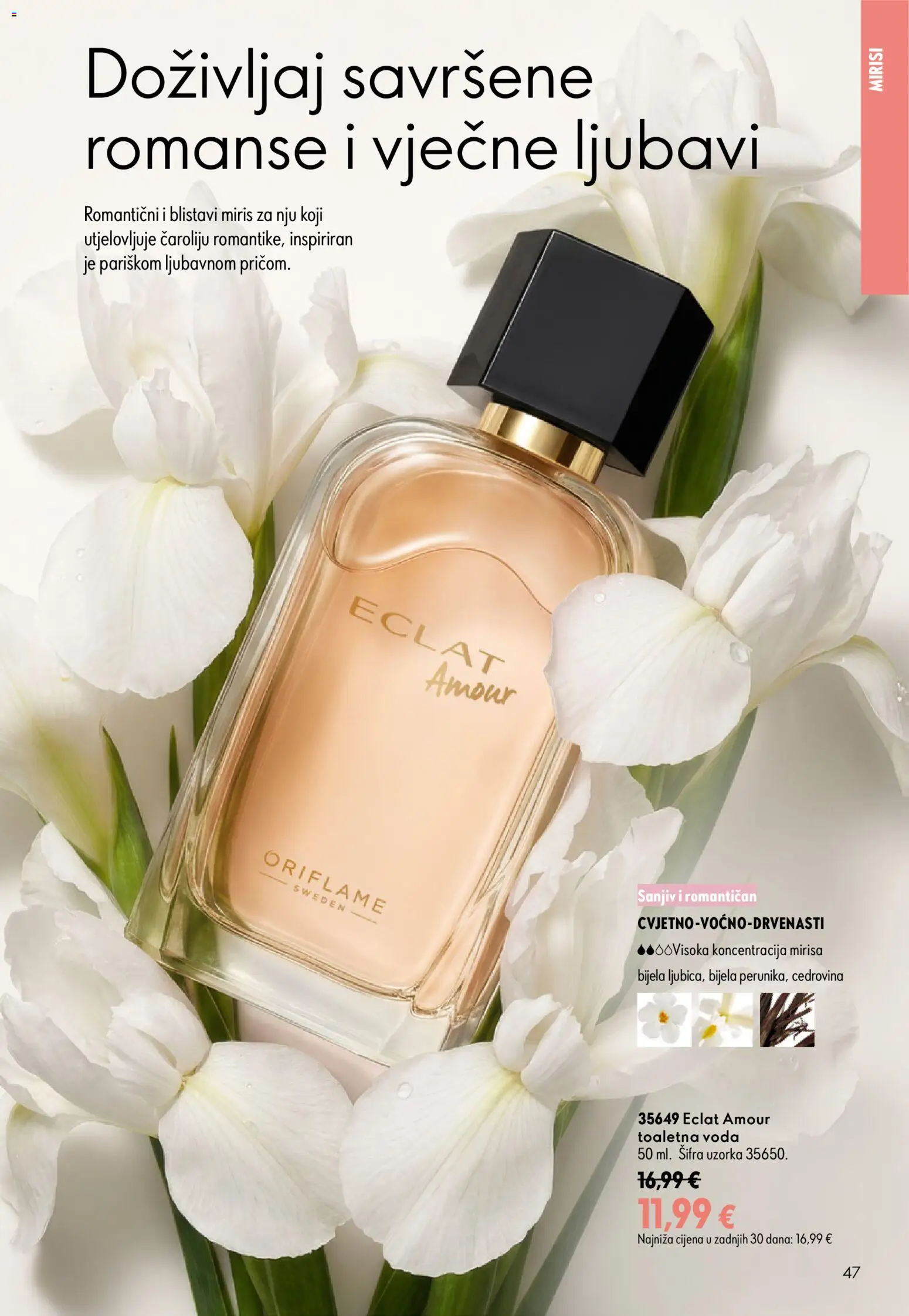 Oriflame katalog | vrijedi od 16.09.2026 | Stranica: 47