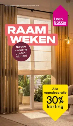 Leen Bakker folder - Voorbeeld van een folder van Leen Bakker, geldig van 14-09-2026