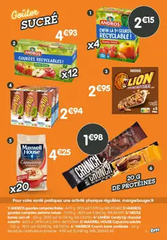 B&M - Prévisualisation de B&M catalogue valide à partir de 03.06.2026 | Page: 13 | Produits: Sucre, Pomme, Gourde, Beurre de cacahuète
