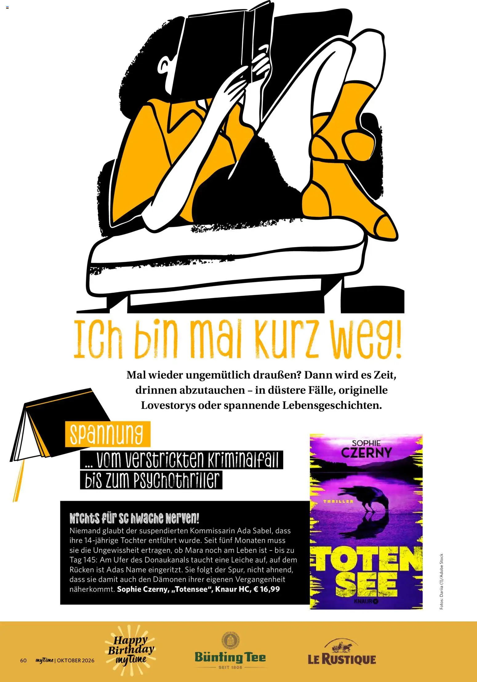 Famila Nordwest myTime Oktober 2026 – gültig ab 01.10.2026 | Seite: 60 | Produkte: Tee