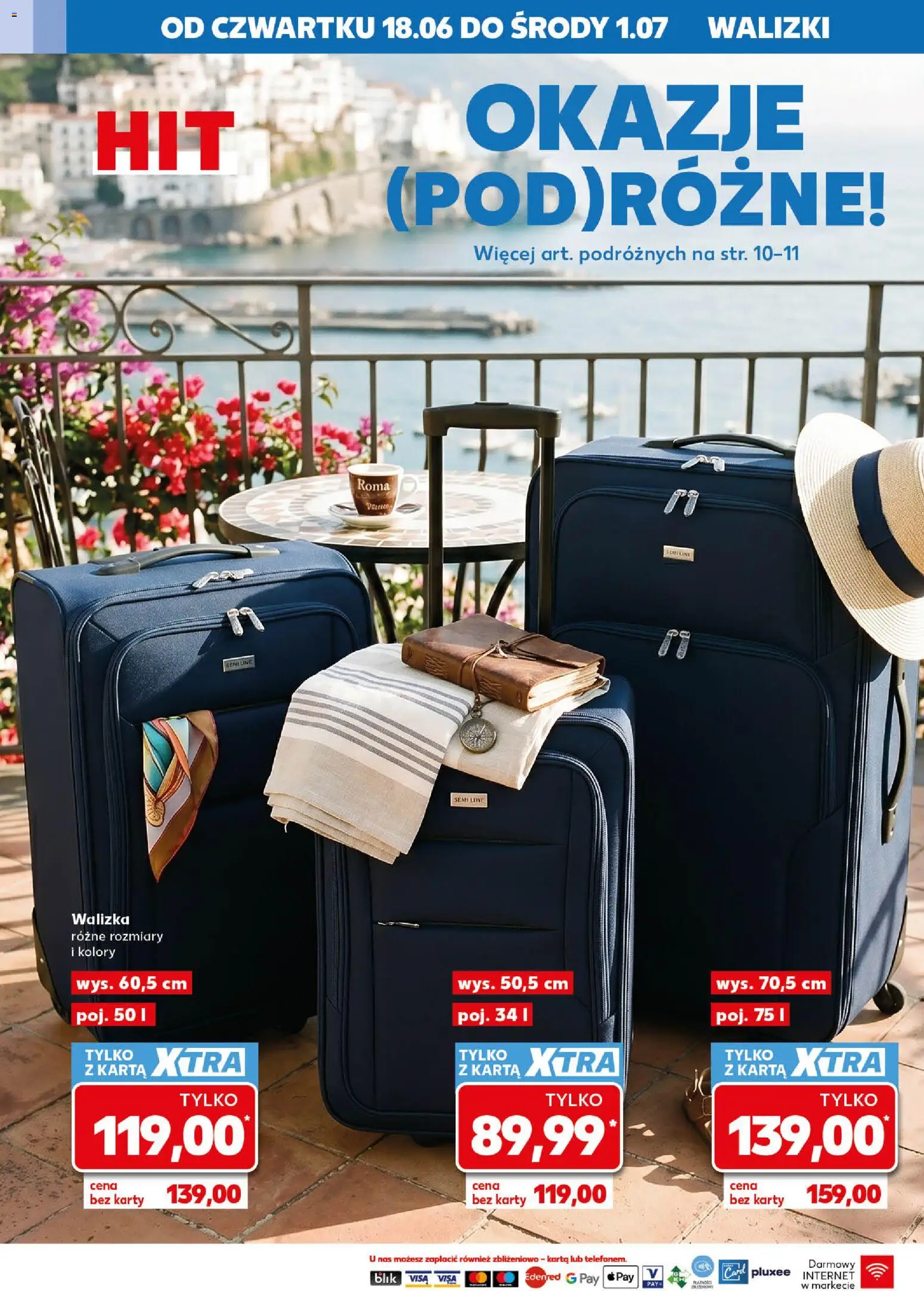 Kaufland Polsko leták - Złap okazje od 18.06.2026 | Strana: 4 | Produkty: Karty
