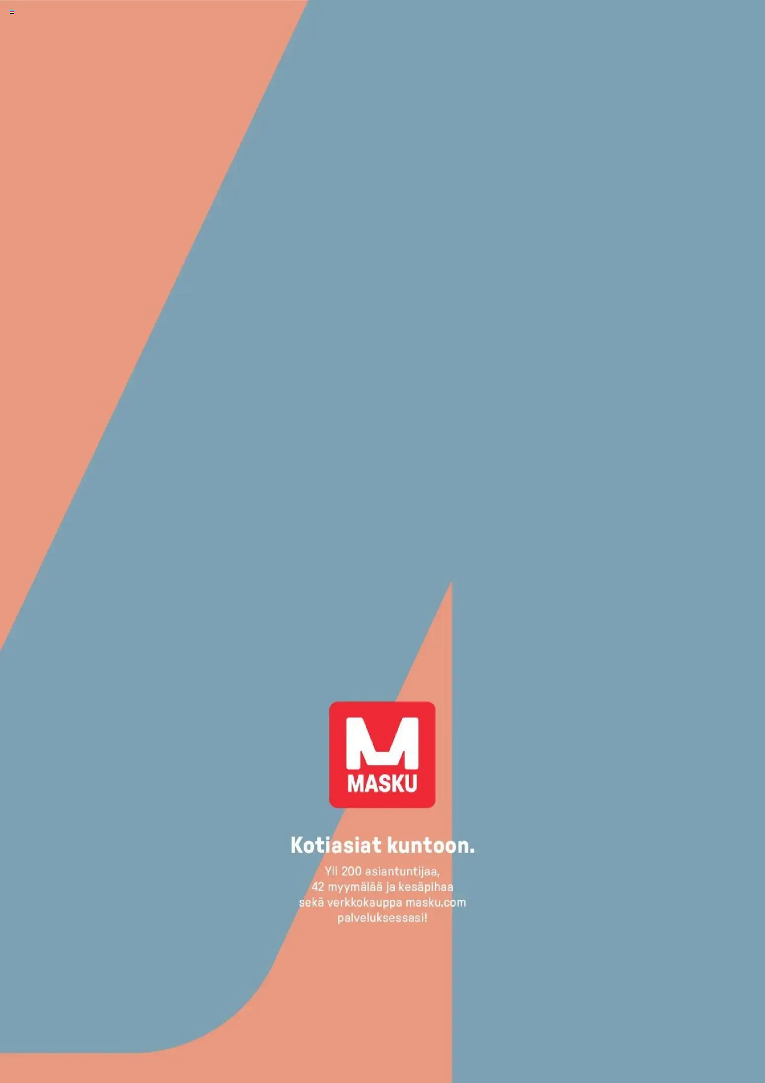Masku tarjoukset - Puutarhakalustekuvasto 2026 – voimassa 09/03/2026 alkaen | Sivu: 108