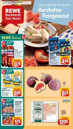 Rewe Prospekt Asperg ab 14.09.2026 gültig