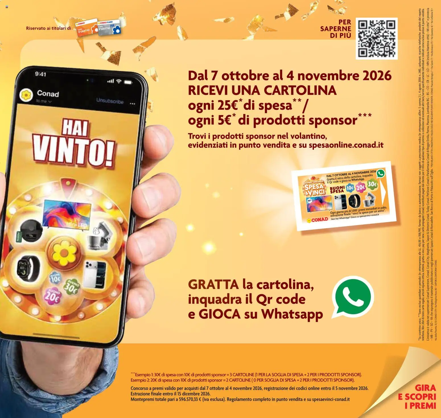 Volantino Conad del 07/10/2026 | Pagina: 3