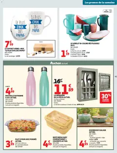Auchan - Prévisualisation de Auchan Alcools & barbecue hypers valide à partir de 09.06.2026 | Page: 45 | Produits: Salade, Four, Bol, Essoreuse à salade