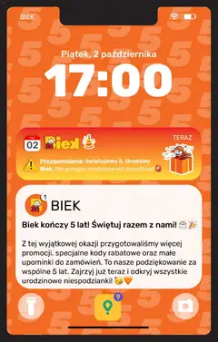 Náhled letáku Biedronka Polsko leták - BIEK od 02.10.2026