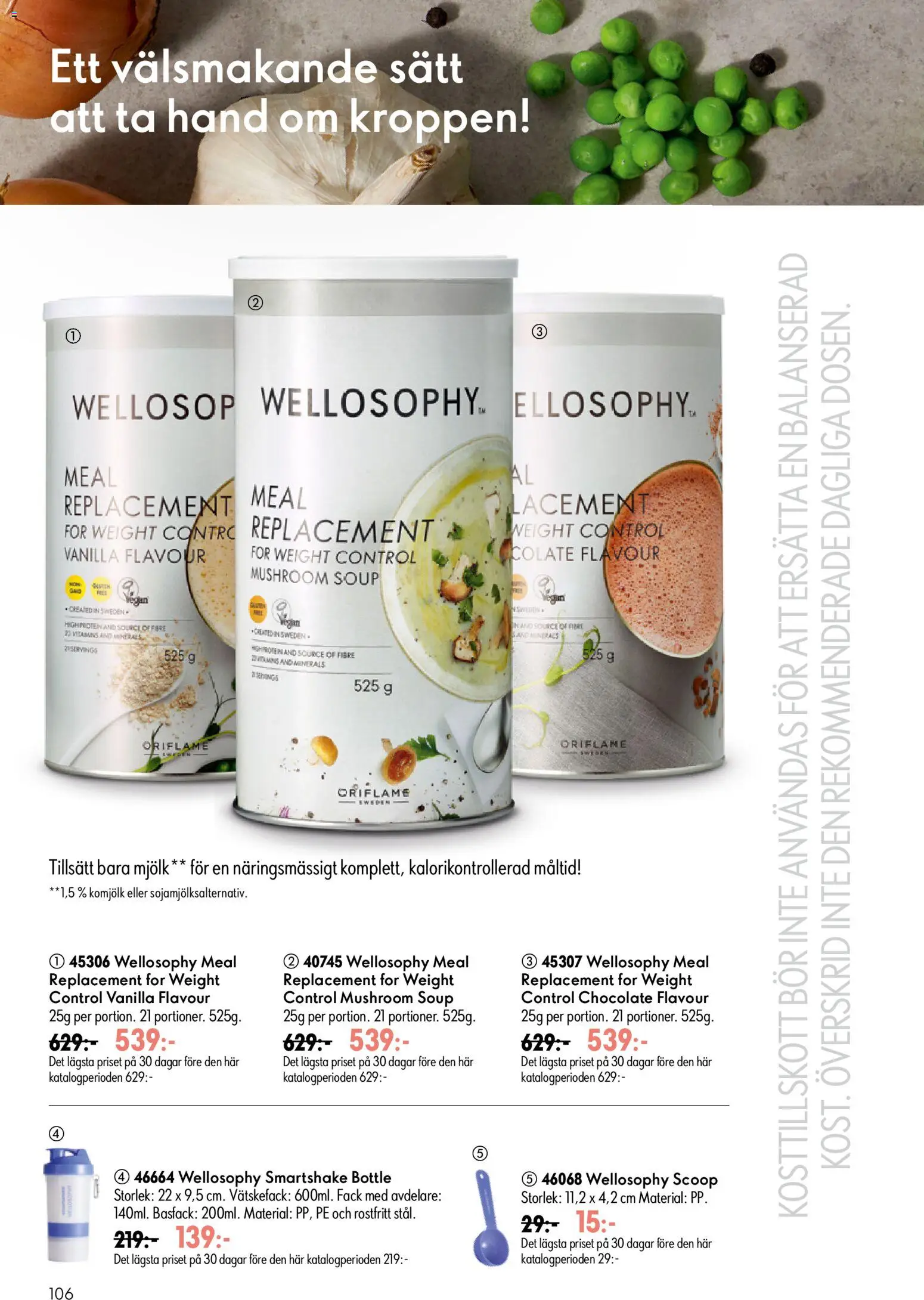 Oriflame reklamblad aktuell från 05/08/2026 | Sida: 106