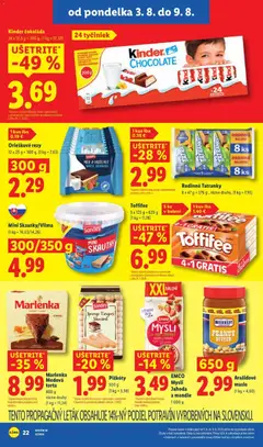 Lidl leták platný od 03.08.2026 | Strana: 30