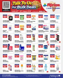 Africa Cash & Carry specials catalogue – valid from 20/08/2026 | Page: 5