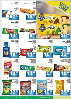Náhled letáku Jip leták od 09.09.2026 | Strana: 7 | Produkty: Kešu, Bonbóny, Sriracha, Žvýkačky