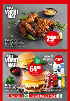 Forhåndsvisning av Spar kundeavis gyldig fra 29/06/2026 | Side: 8