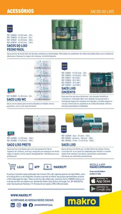 Pré-visualização Makro Especial Limpeza 2026 válido de 20/05/2026 | Página: 37 | Produtos: Saco, Base, Sacos do lixo