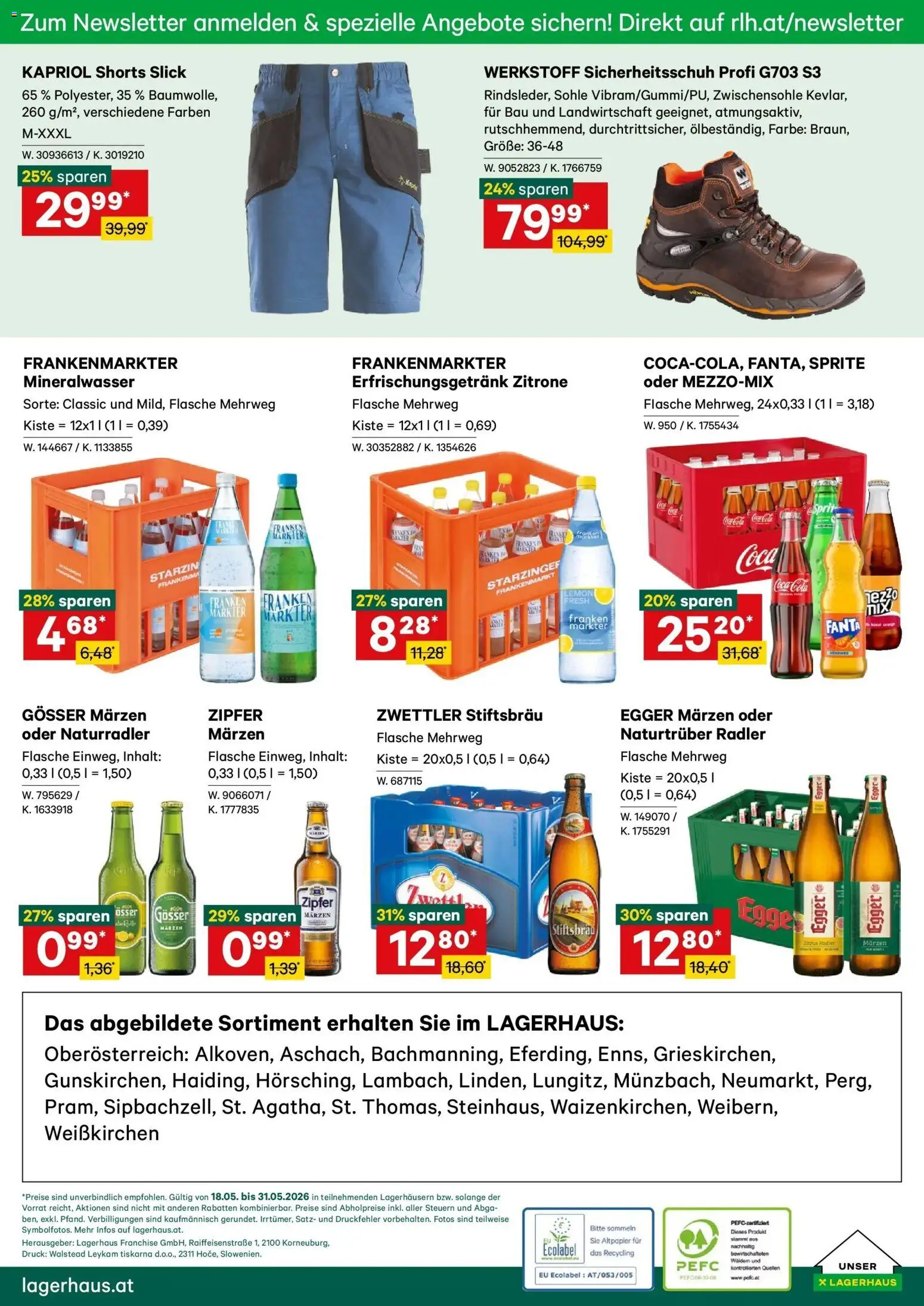 Lagerhaus Wochen Angebote gültig ab 18.05.2026 | Seite: 6 | Produkte: Zitrone