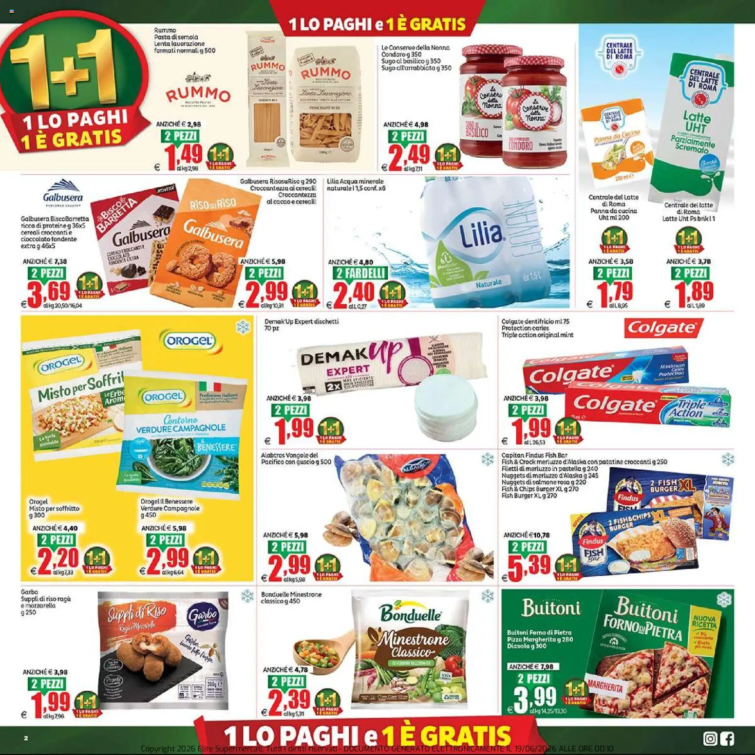 Volantino Elite Supermercati del 19.06.2026 | Pagina: 2