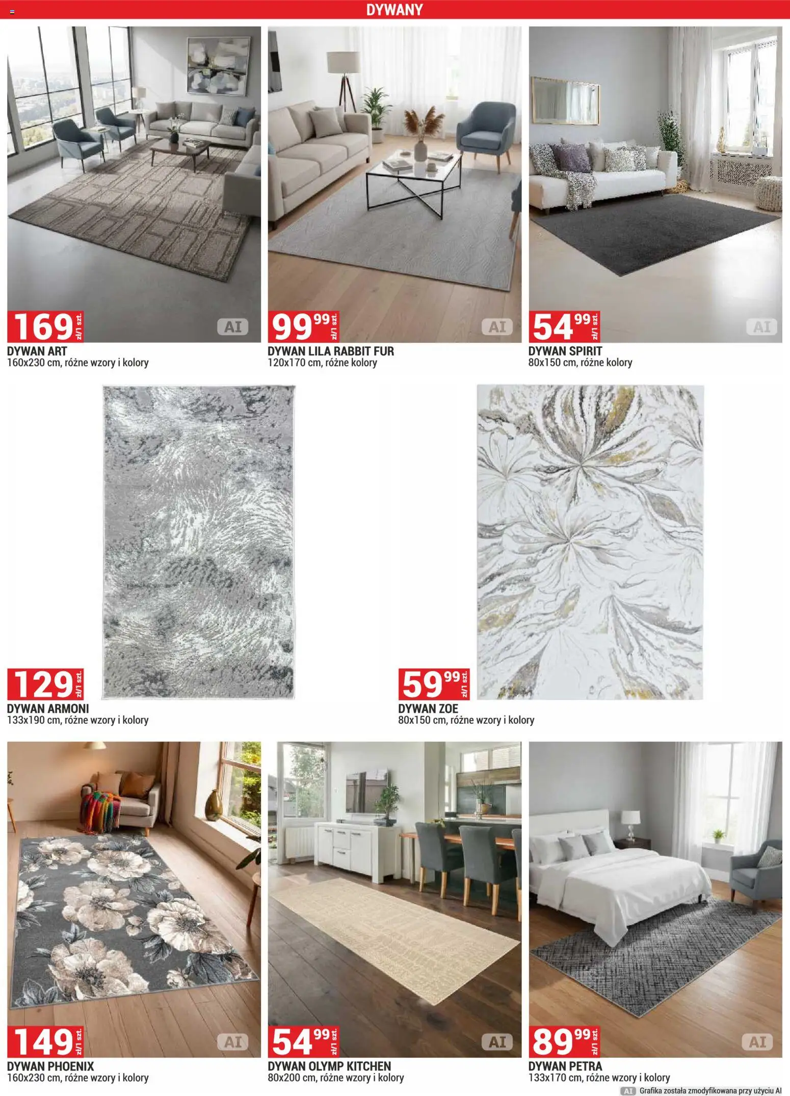 Merkury Market gazetka od 01.09.2026 | Strona: 15 | Produkty: Dywan, Dywany