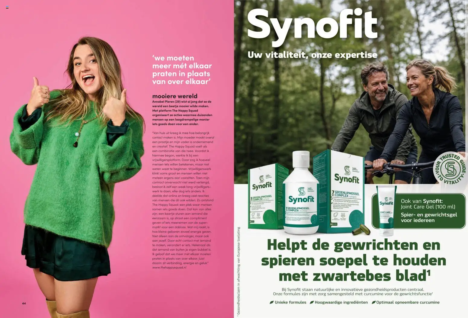 {H1} | Pagina: 23 | Producten: Overal, Kan, Gel, Ingrediënten