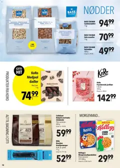 CITTI - Tilbudsavis uge 29 - 32 gyldig fra 15/07/2026 | Side: 10 | Produkter: Vaniljestænger, Bourbon, Cashewnødder, Vanilje