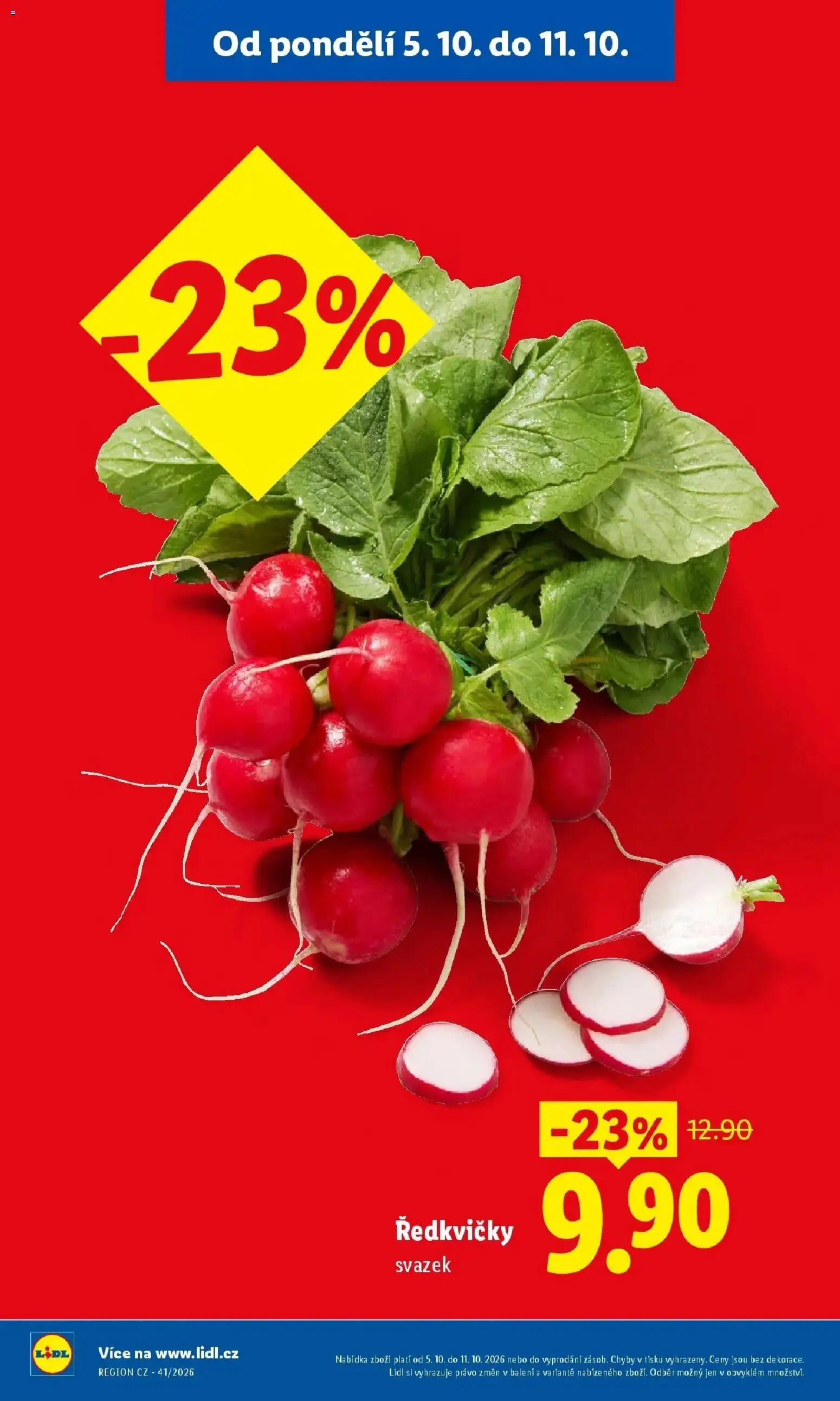 Lidl leták od 05.10.2026 - Nový akční leták | Strana: 13