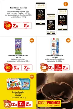 Coccinelle - Prévisualisation de Coccinelle catalogue valide à partir de 09/09/2026 | Page: 28 | Produits: Tablette de chocolat, Tablette chocolat, Œufs, Chocolat au lait