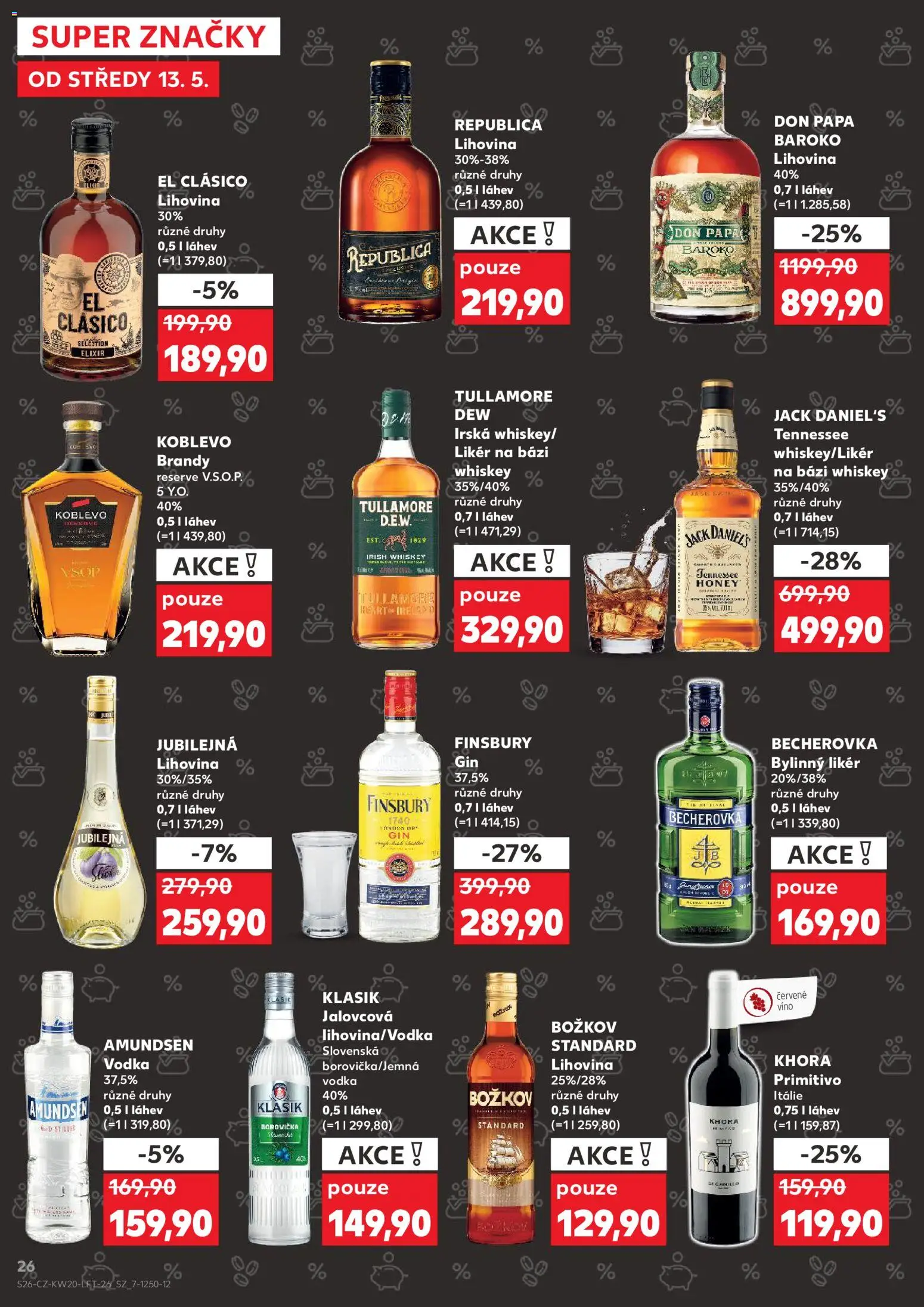 Kaufland leták - Liberec od 13.05.2026 | Strana: 26
