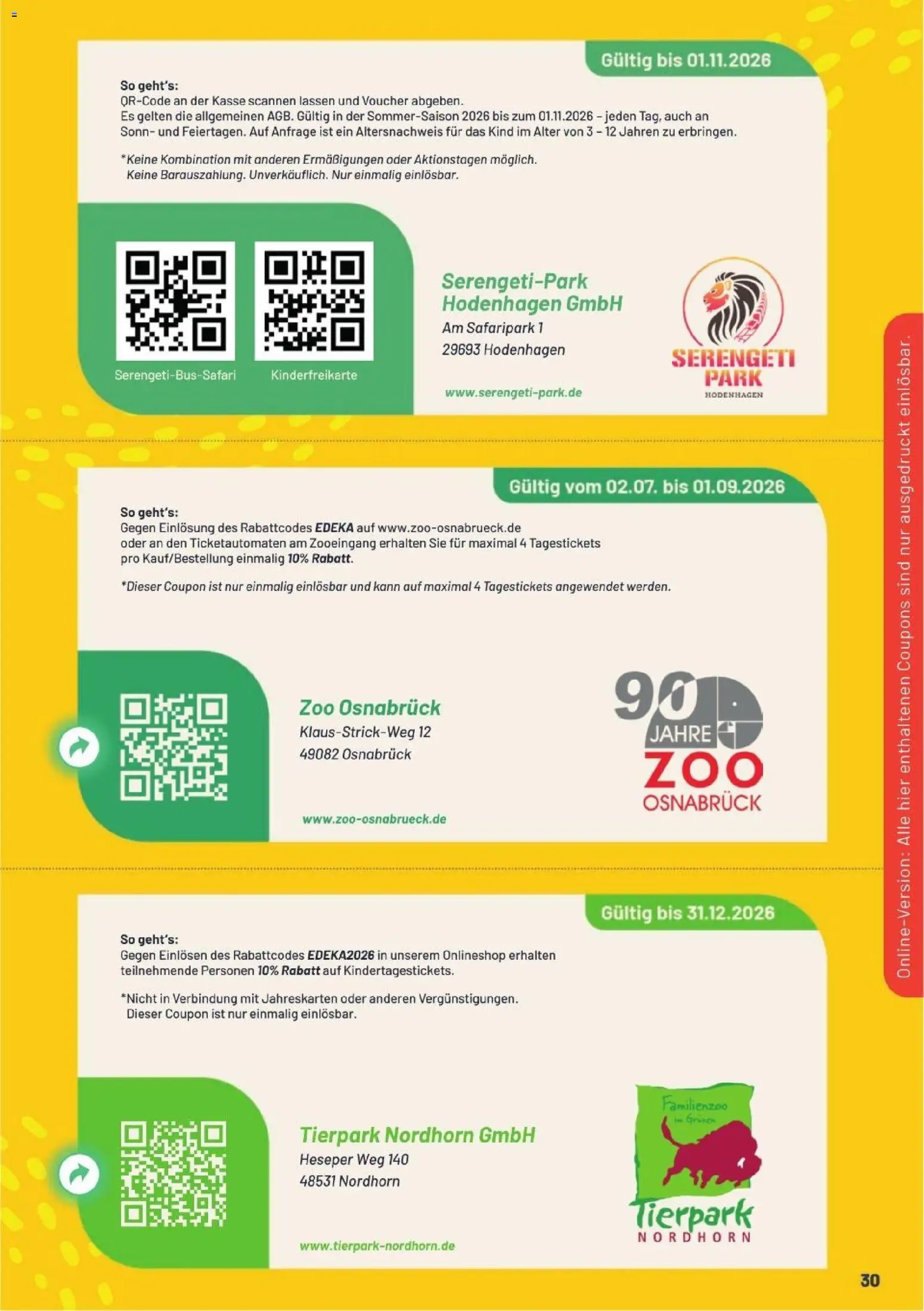 Marktkauf Super Sommer Spar-Pass 2026 – gültig ab 01.06.2026 | Seite: 31
