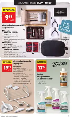 Náhled letáku Biedronka Polsko leták - Hity i inspiracje od 12.09.2026 | Strana: 35 | Produkty: Mop, Wc