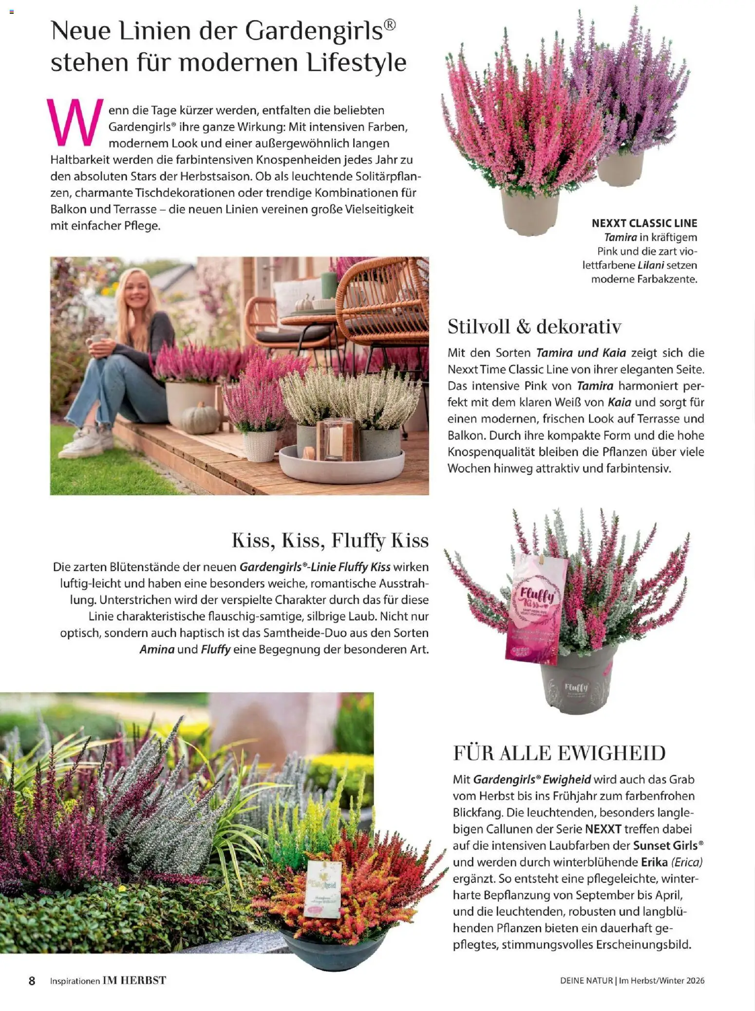 Dehner Magazine HERBST/WINTER 2026 gültig ab 09.10.2026 | Seite: 8