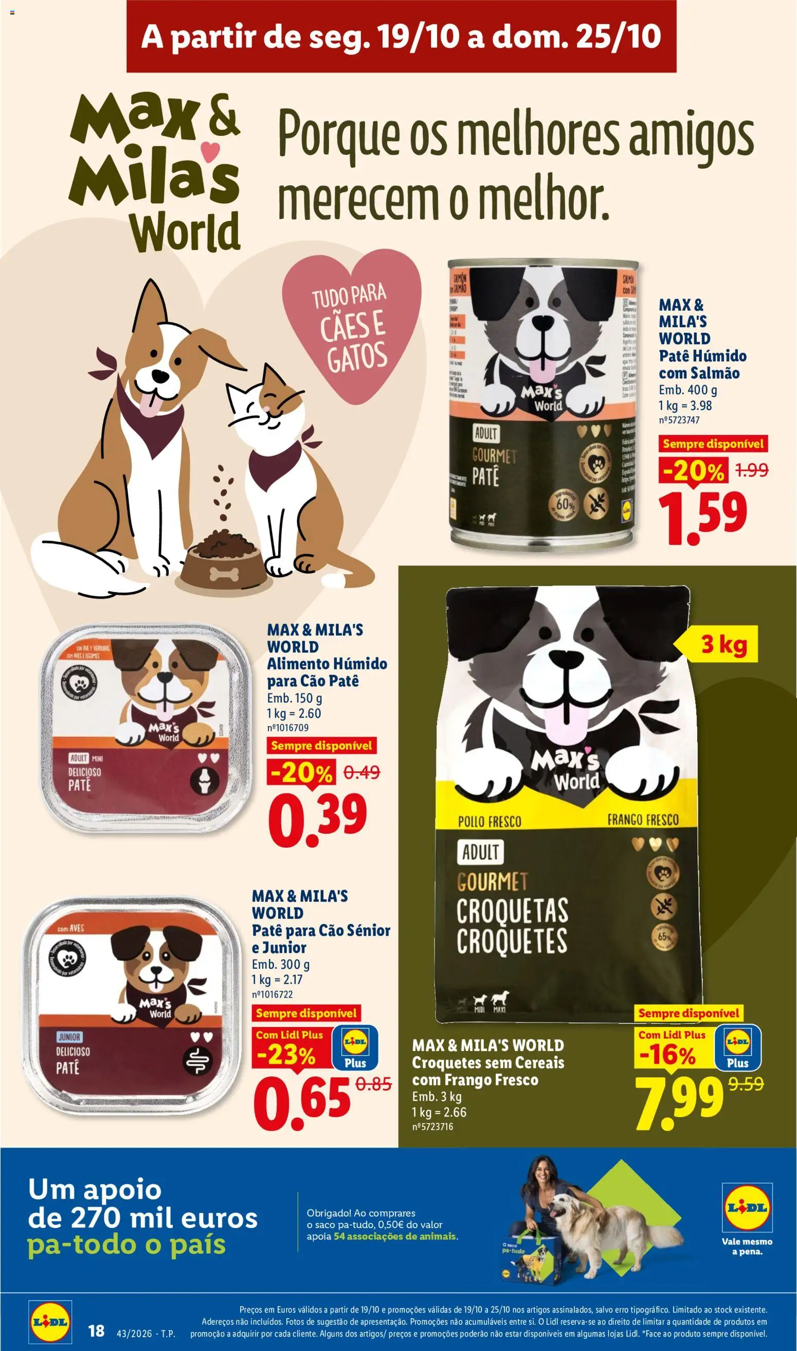 Lidl folheto │ válido de 19/10/2026 | Página: 18