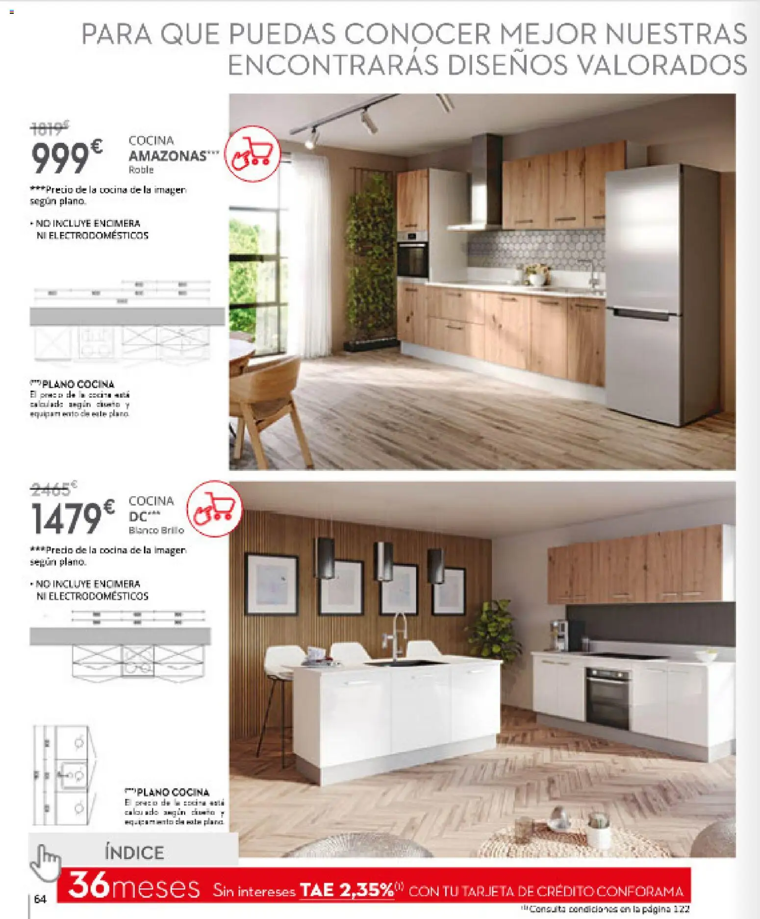 Conforama folleto │ válido desde el 16.04.2026 | Página: 64 | Productos: Cocina