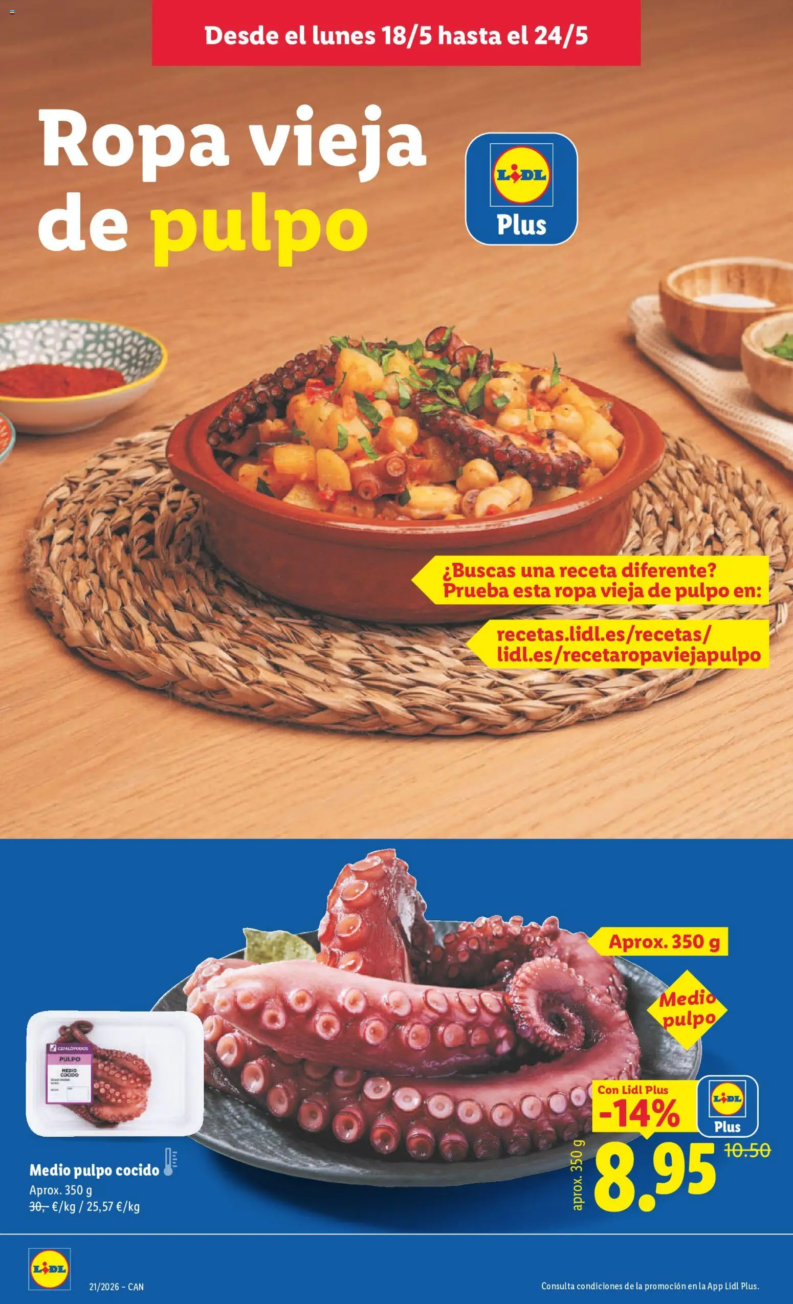 Lidl folleto │ válido desde el 18.05.2026 | Página: 20 | Productos: Ropa