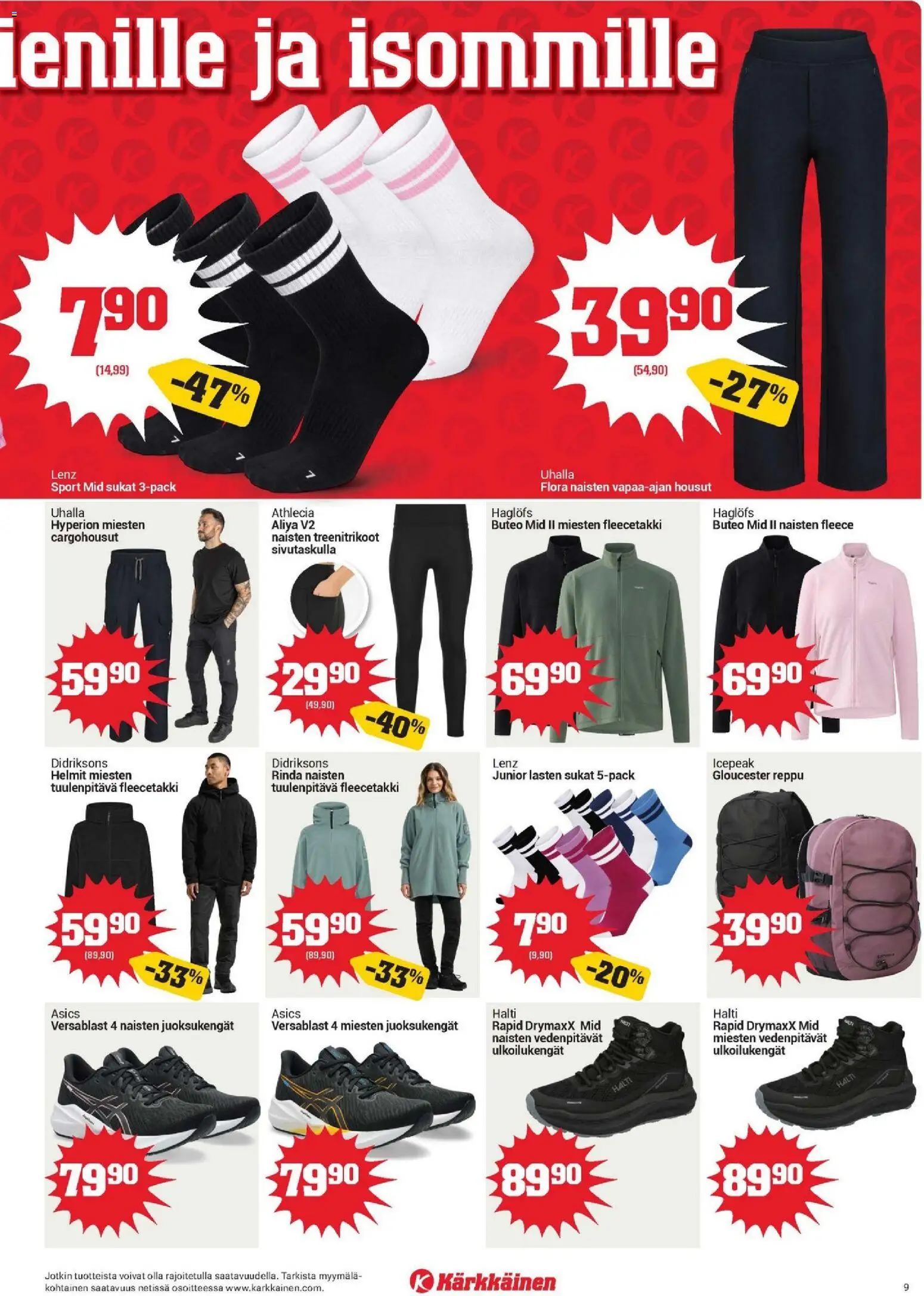 Kärkkäinen tarjoukset – voimassa 05/08/2026 alkaen | Sivu: 9