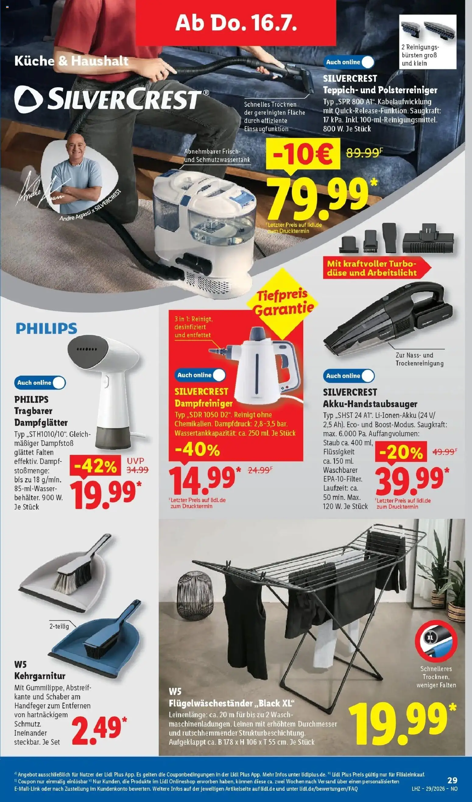 Lidl Prospekt Emlichheim – gültig ab 13.07.2026 | Seite: 53 | Produkte: Philips, Teppich, Küche
