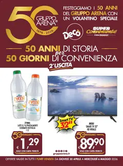 Anteprima del volantino Decò volantino Speciale valido a partire dal 30.04.2026
