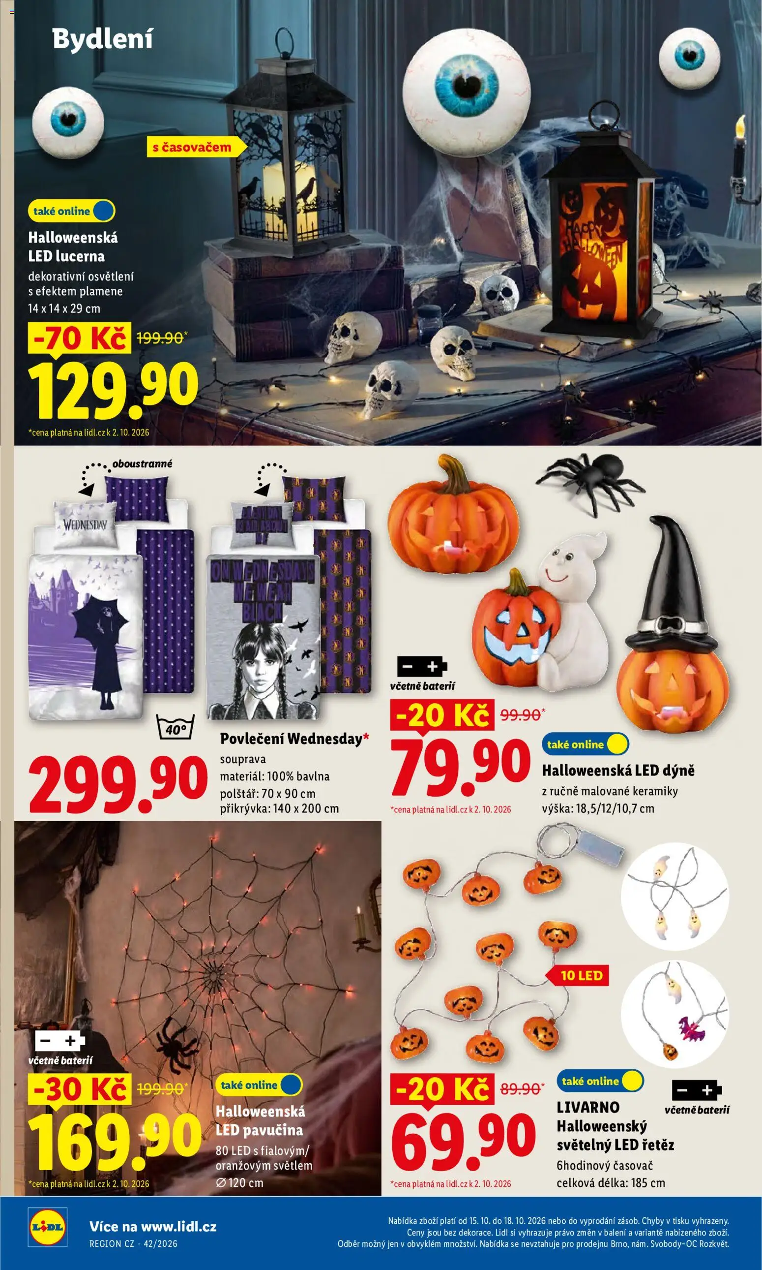 Lidl leták - Spotřební zboží od 12.10.2026 | Strana: 18