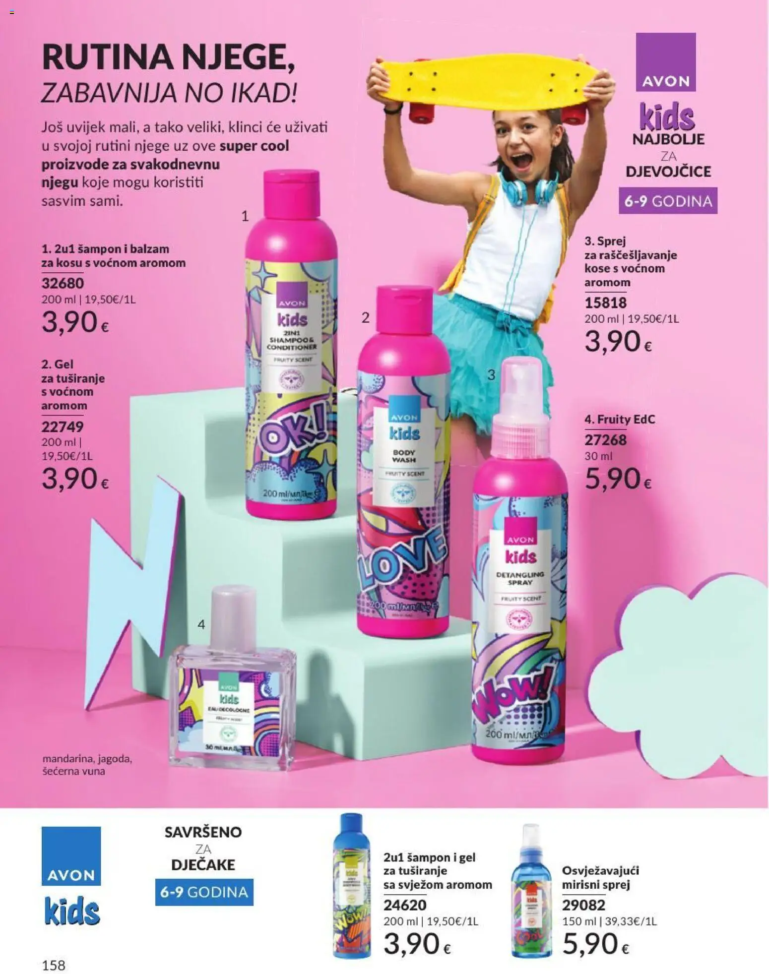 Avon katalog | vrijedi od 30.06.2026 | Stranica: 158 | Proizvodi: Šampon
