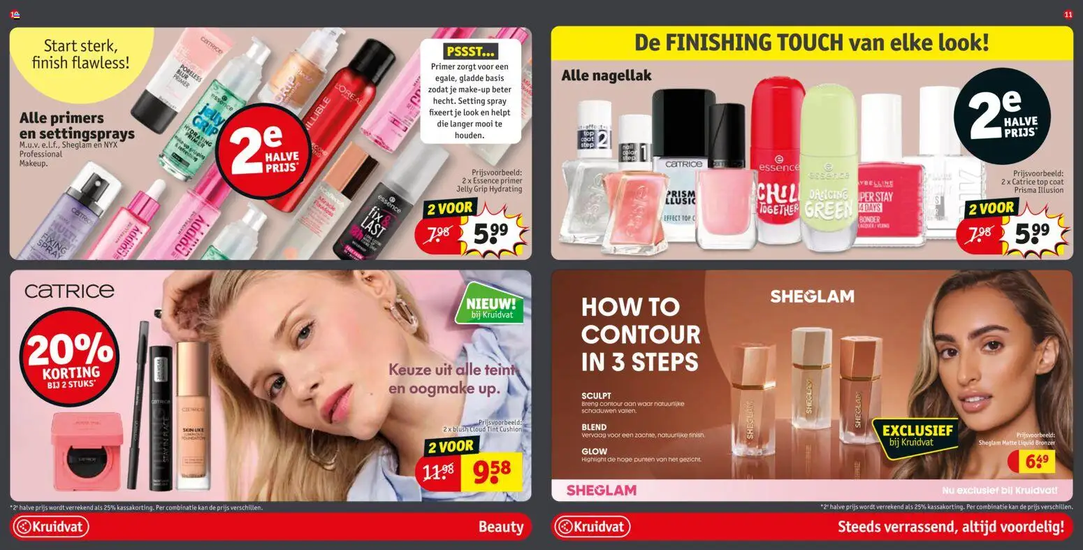 {H1} | Pagina: 6 | Producten: Make up, Bronzer, Nagellak, Kan