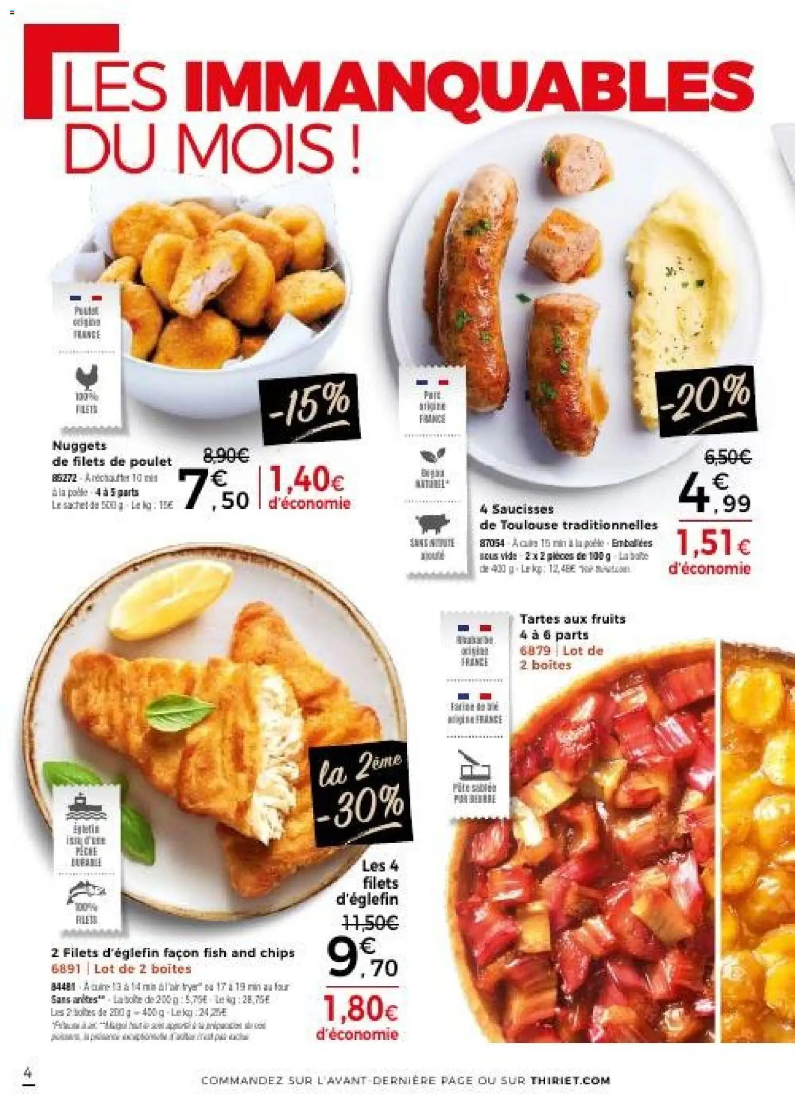 {H1} | Page: 4 | Produits: Four, Chips